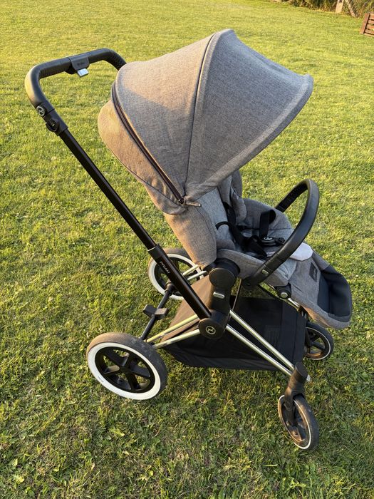 Oryginalny Cybex Priam 2w1 stan BDB