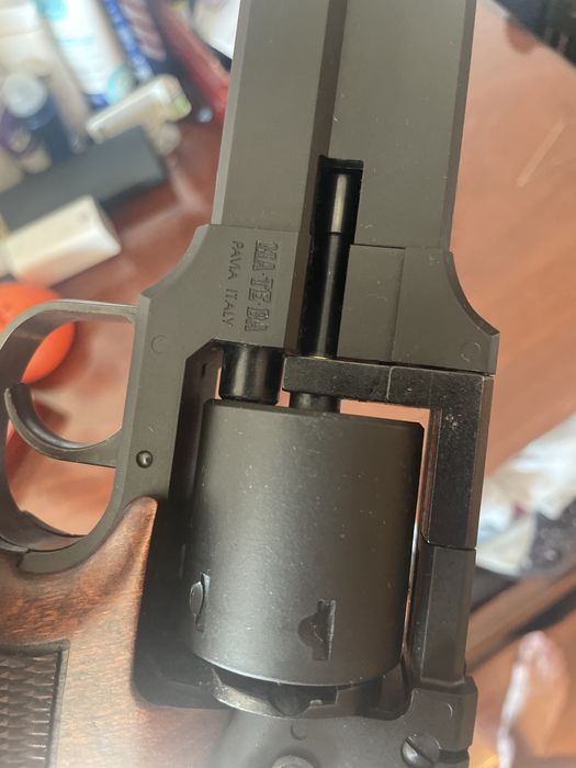 Marushin Mateba 2006m airsoft revolver edição ghost in the shell rara