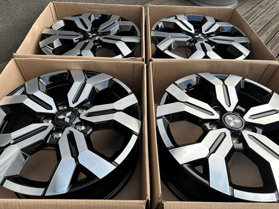 Felgi 17cali Mitsubishi Airtrek Diamante Eclipse Outlander Pajero 7081