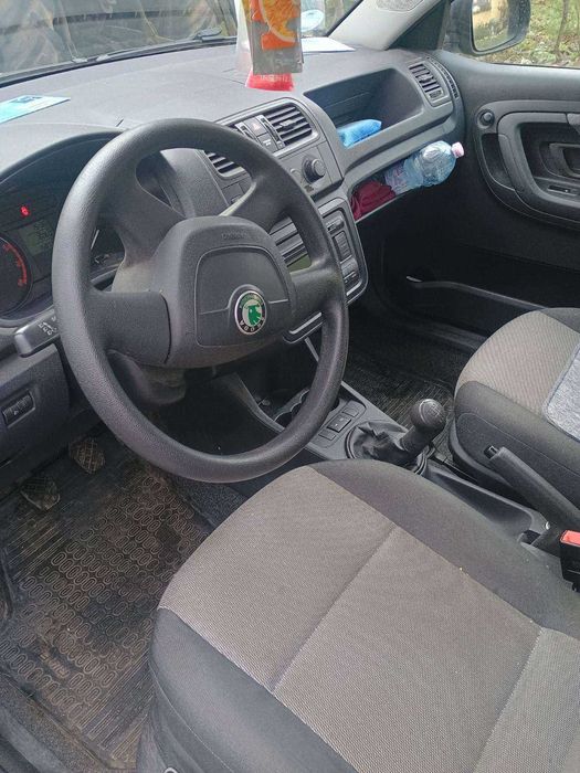 Skoda Fabia II kombi
