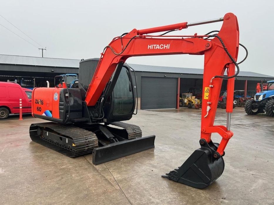 Гусеничний екскаватор Hitachi Zaxis 60, 2014 р. | 6 т | Під замовлення