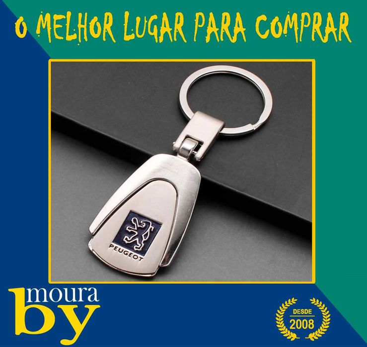 Vários porta chaves Peugeot a escolha preços desde €6.00