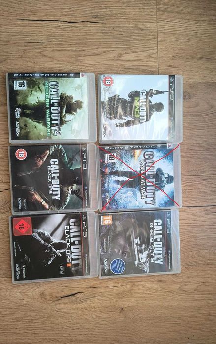 Sprzedam gry na PS3