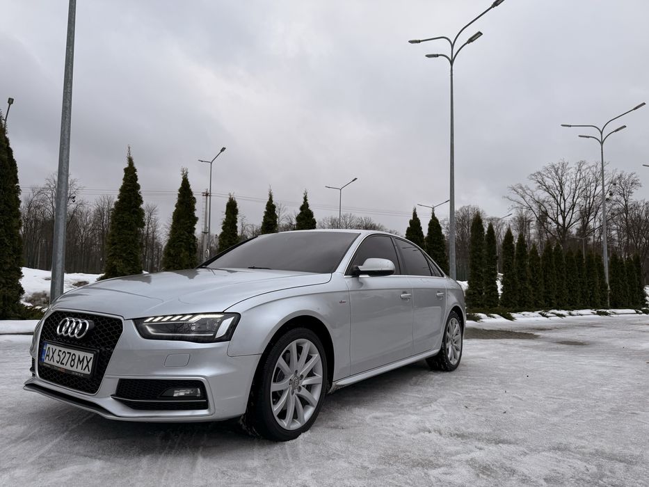 Audi A4 b8 S-line Quattro 2014