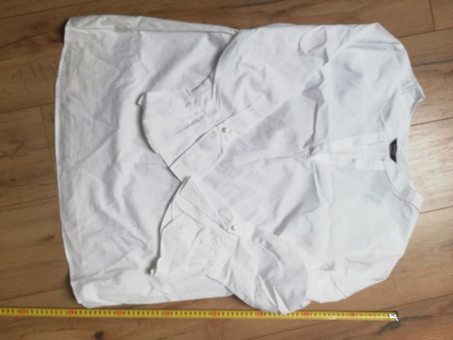 Koszula elegancka biała r. 44-52