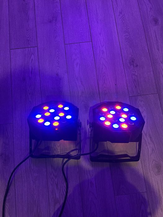 Luzes DMX Vsound