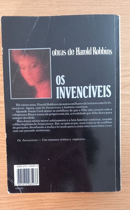 Os Invencíveis, de Harold Robbins