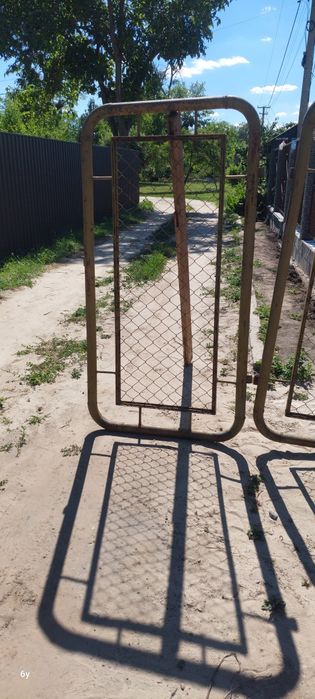 Продам ворота бу