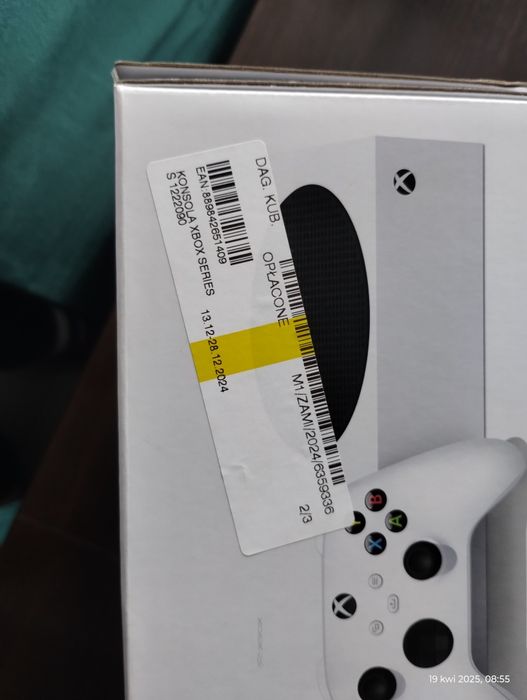 Xbox seriers s konsola