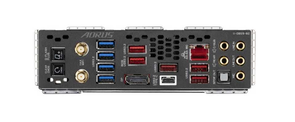 Материнська плата GIGABYTE Z590 AORUS MASTER