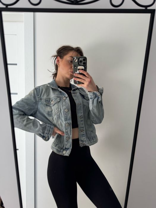 Kurtka jeansowa katana jeansowa