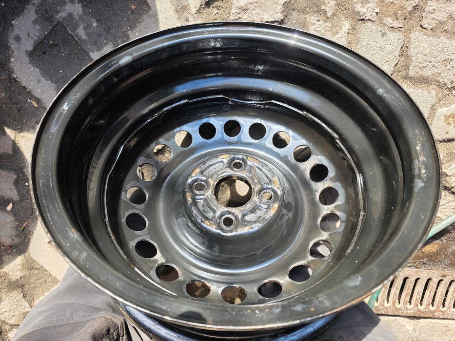 Felga stalowa HONDA JAZZ IV 15" 4x100 ET 50 MG 3