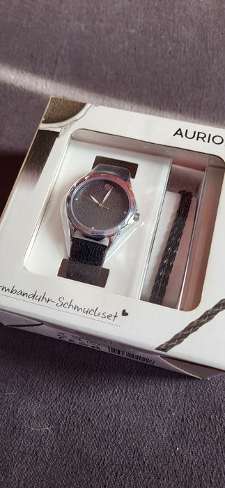 Zegarek czarny AURIOL