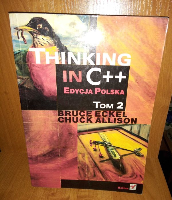 Książka THINKING IN C++ tom 2