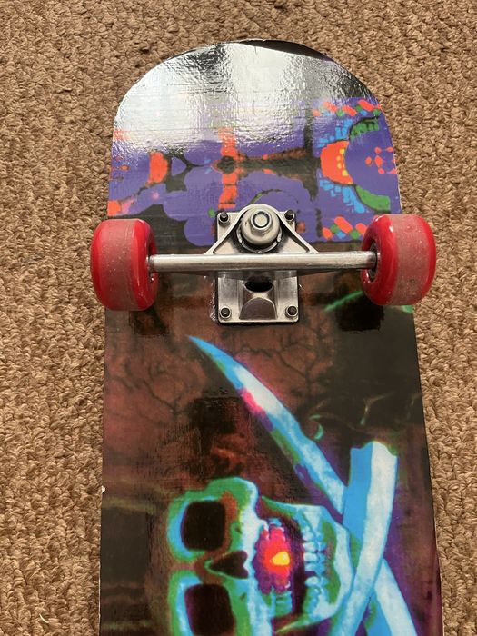 Skate completo em novo estado