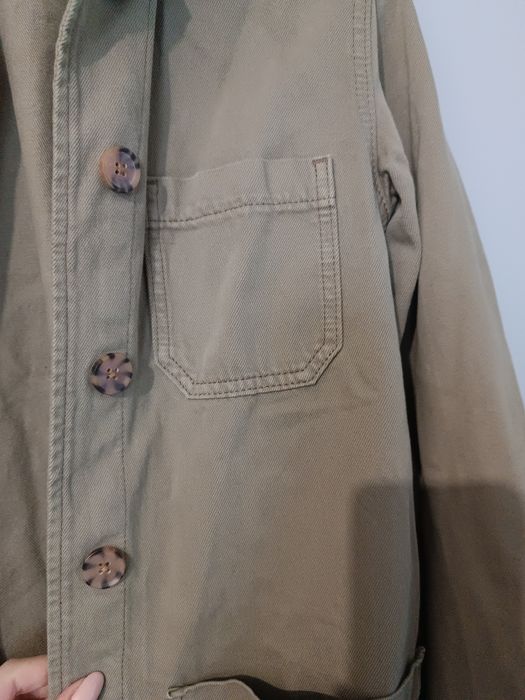 Nowa kurtka H&M khaki damska