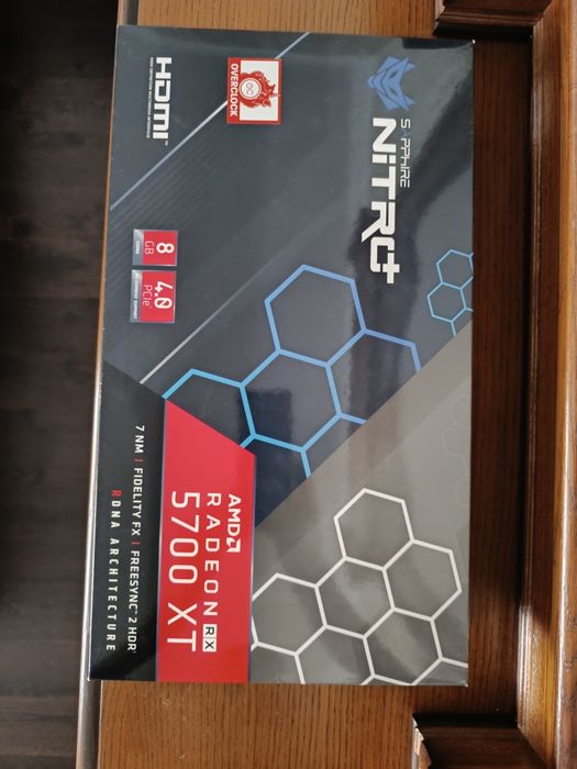 Sapphire 5700 xt nitro+