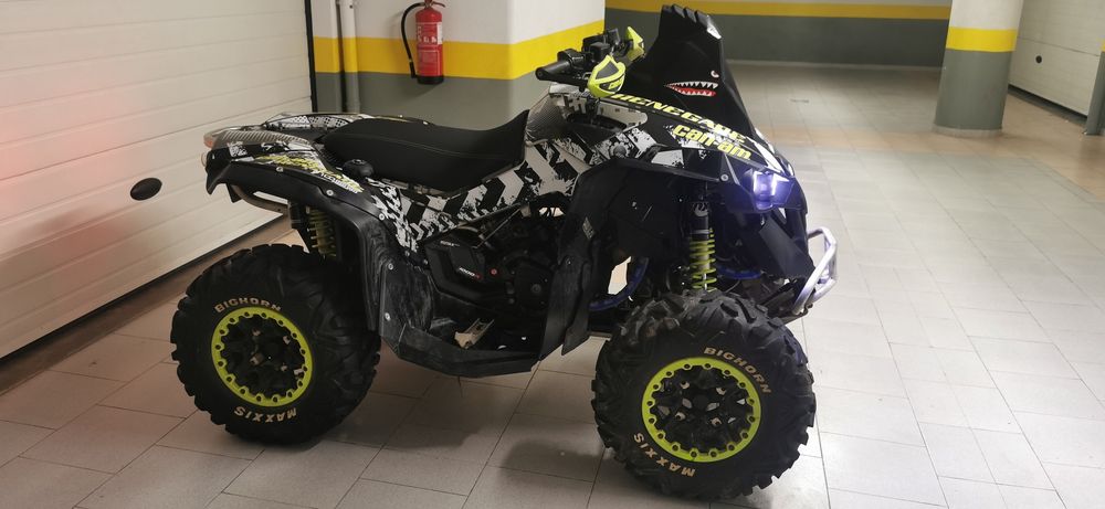 Can am renegade 1000 R