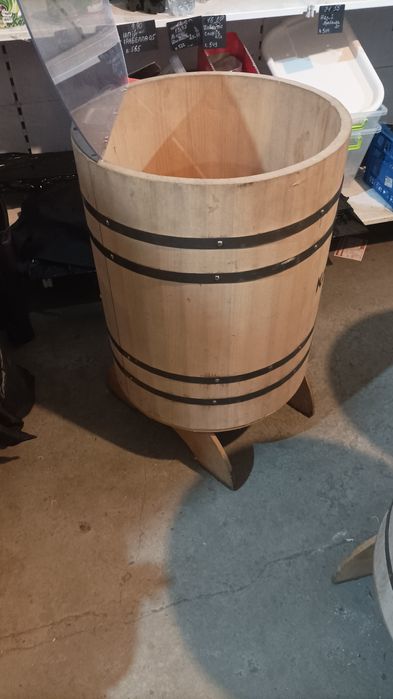 Бочки для продажу сипучих круп цукру борошна