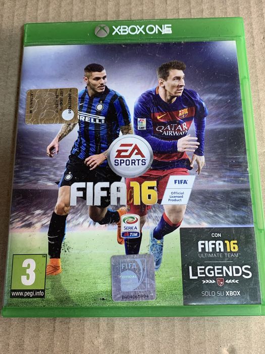 fifa 16 - купити ігри для приставок - Ціна на OLX.ua