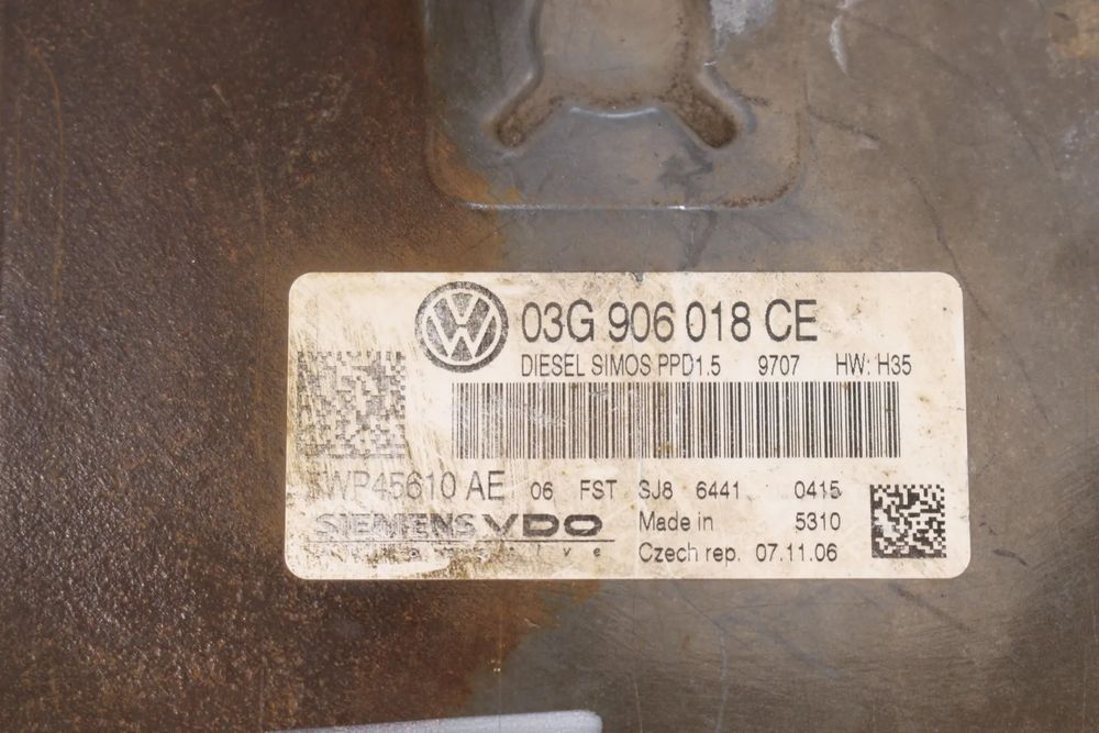 Centralina motor / ECU VOLKSWAGEN Passat (3C2)