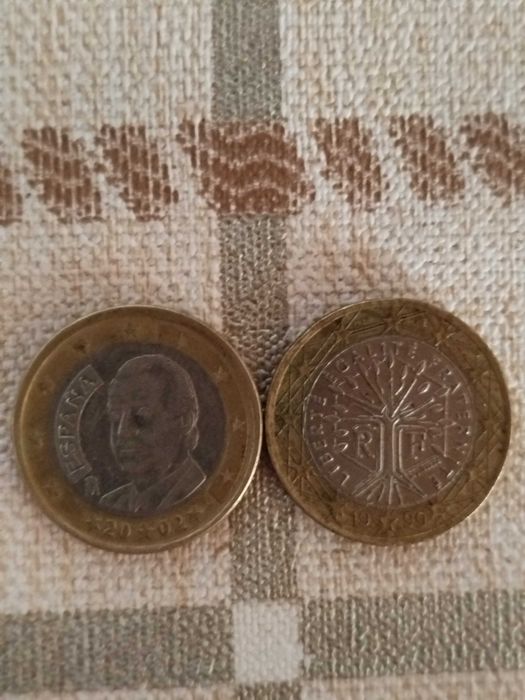 Монети зарубіжних країн