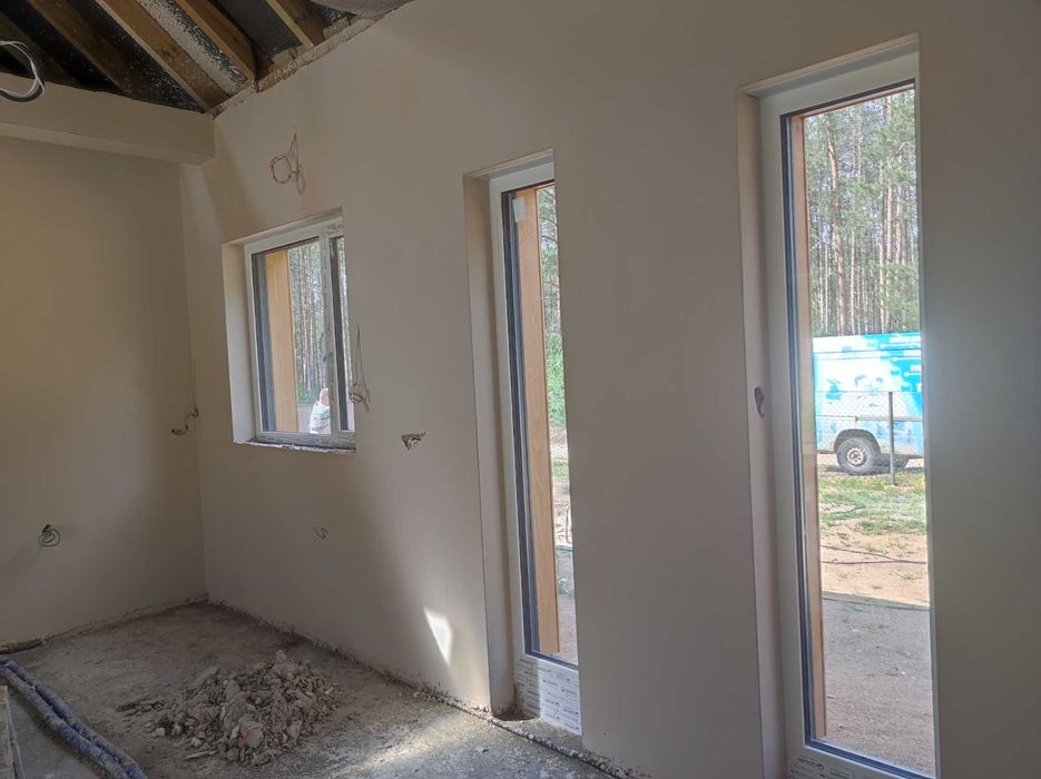 Tynki Gipsowe i Tradycyjne Wykonam!!!