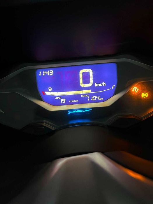 Honda Pcx 125 semi nova
