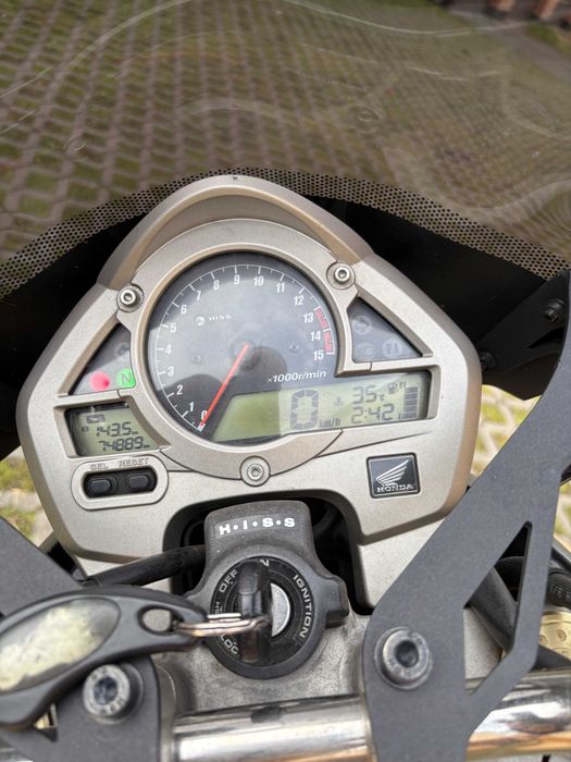 sprzedam motocykl Honda CB 600 Hornet PC41 2007 rok