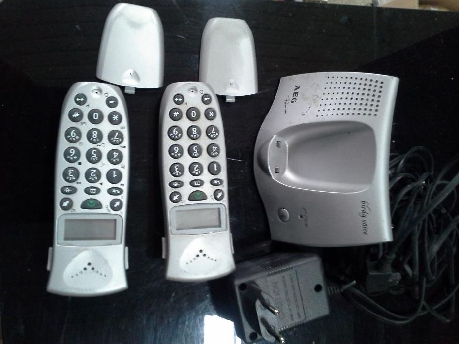 Радиотелефон AEG 2 трубки