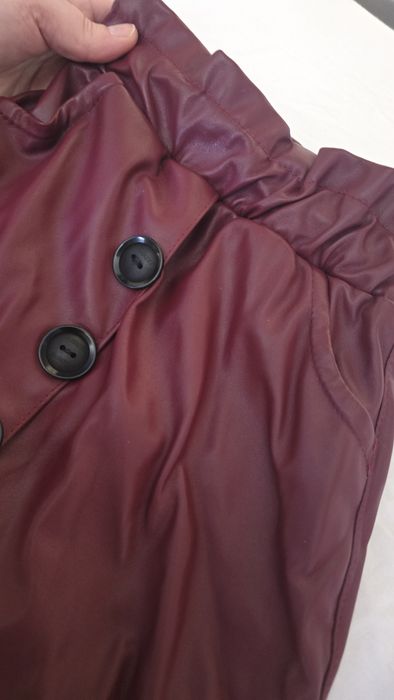 Спідниця для дівчинки бордова