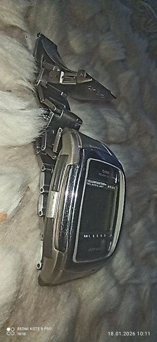 Zegarek casio data bank