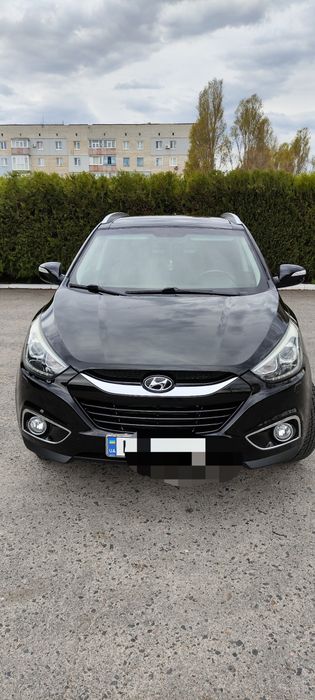 HYUNDAI -IX35,дизель,2л.