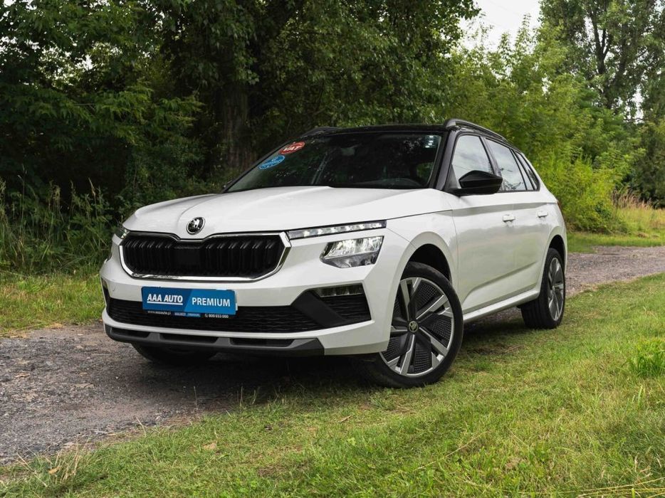 Skoda Kamiq 1.0 TSI Selection , 1. Właściciel, Serwis ASO, Automat, VAT 23%,