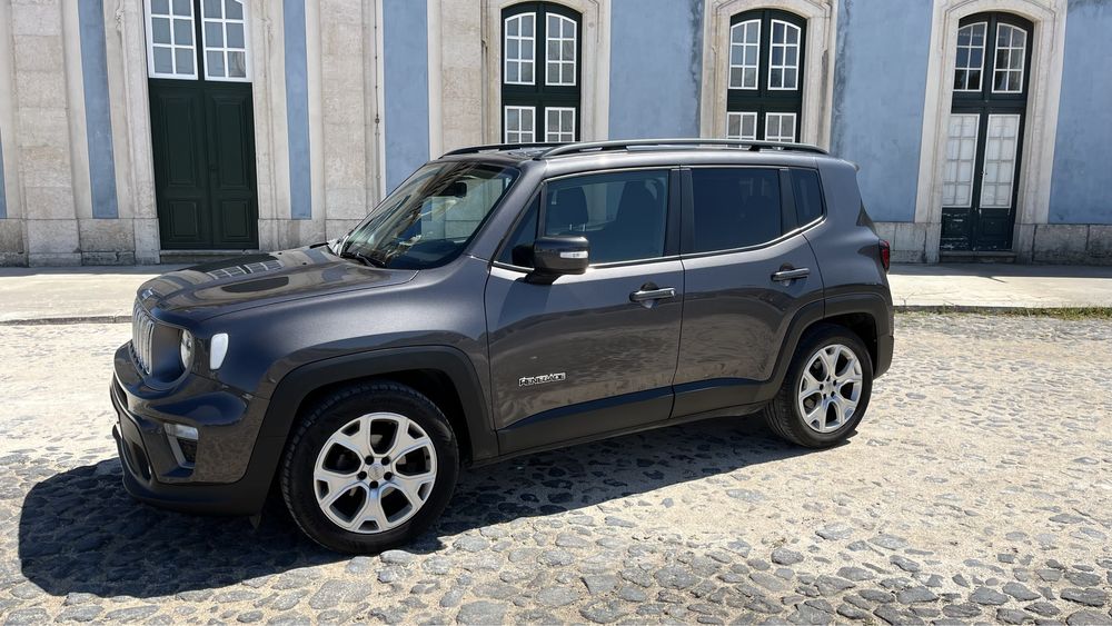 Jeep Renegade T 1.0 de garagem