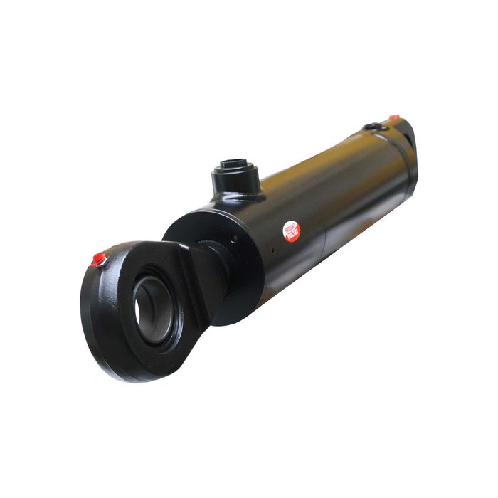 Polski Mocny Siłownik Hydrauliczny CYLINDER SKOK 400 SKRAW-MET[4701]
