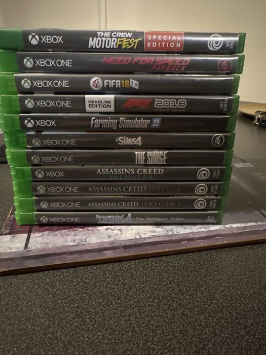 Super gry Xbox one S X Series hity sprzedam zamienie