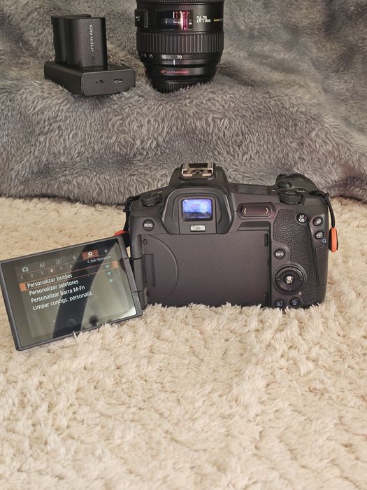 Canon EOS R como nova