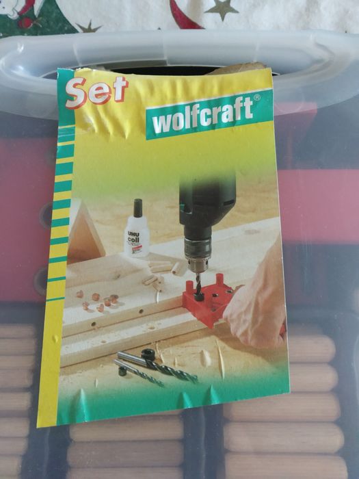 Kit para trabalhar madeira