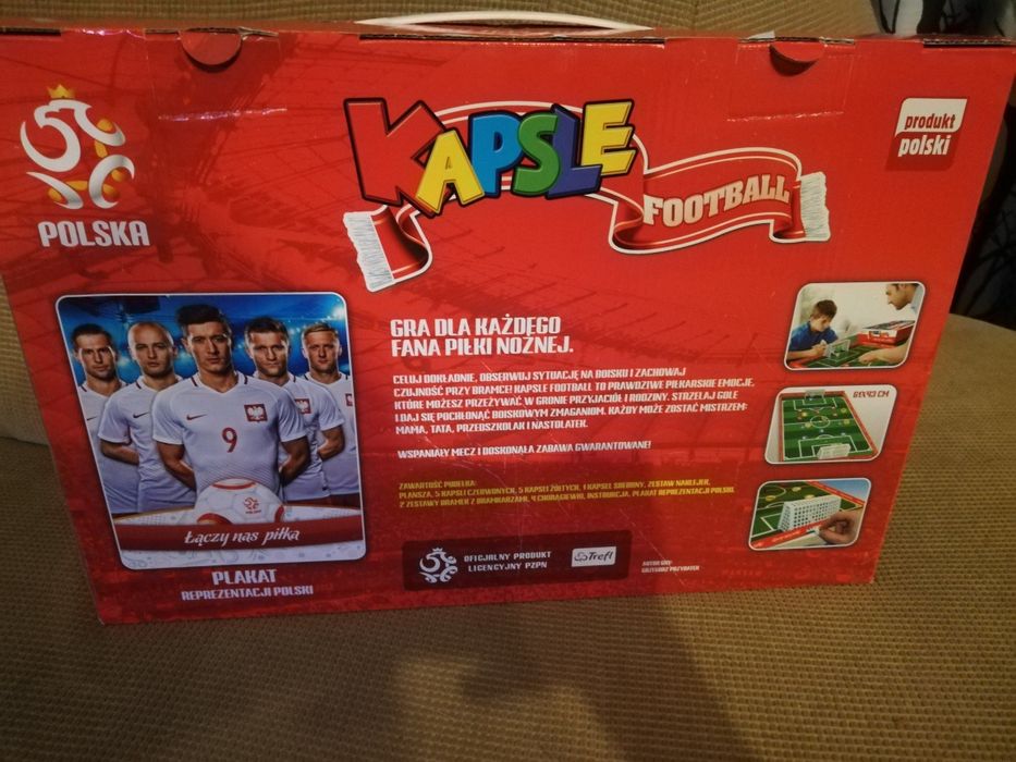 Kapsle football polska PRZESYŁKA GRATIS !!!