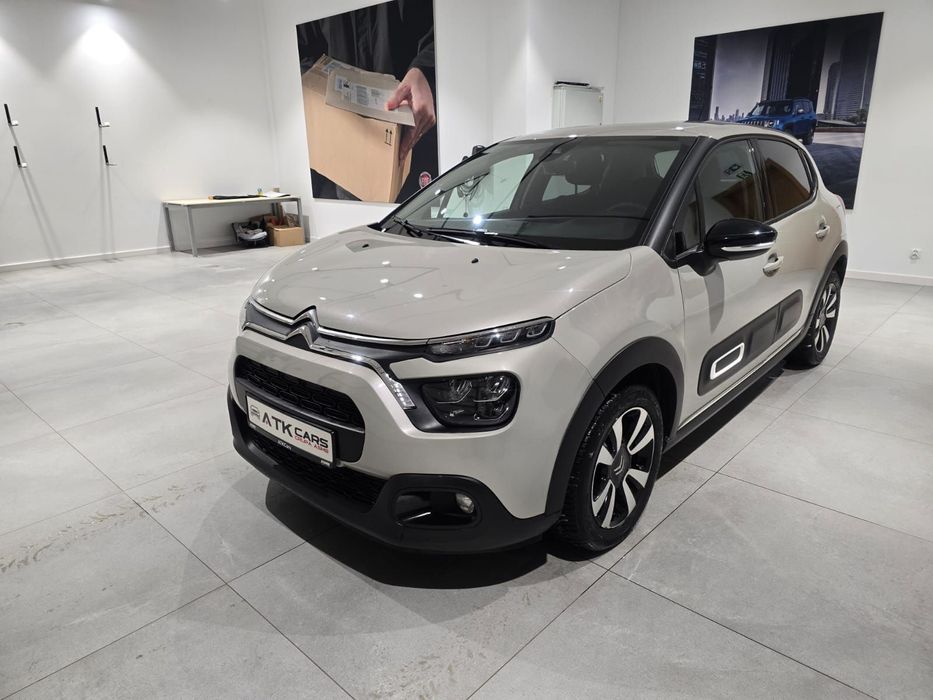 Citroën C3 Citroen C3 wersja MAX, manualna skrzynia biegów