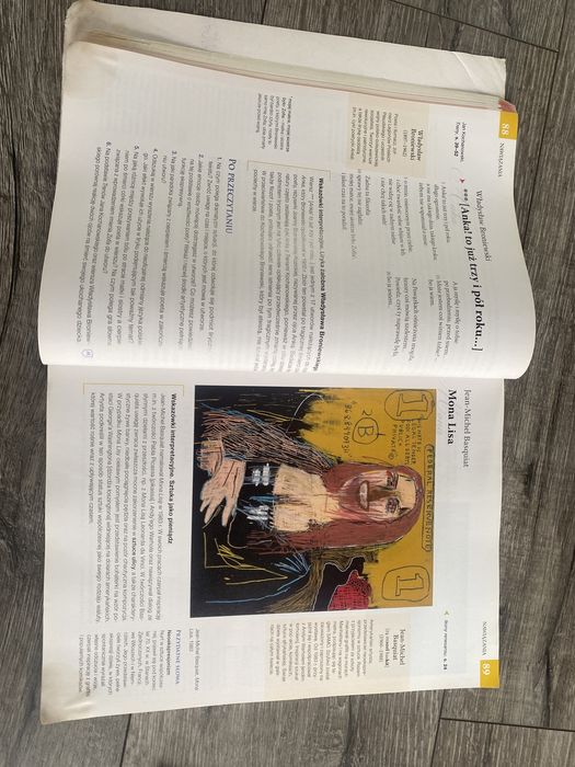 Ponad słowami kl 1,część 2, Nowa era