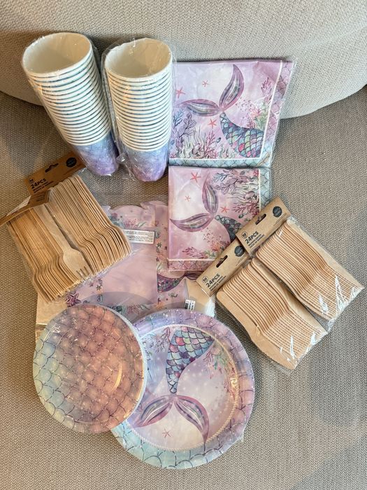 Kit Festa Tema Sereia/Fundo do Mar - NOVO