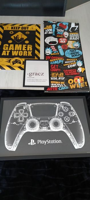 Obrazy gamingowe i plakaty