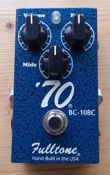 Fulltone ´70 BC-108C Fuzz