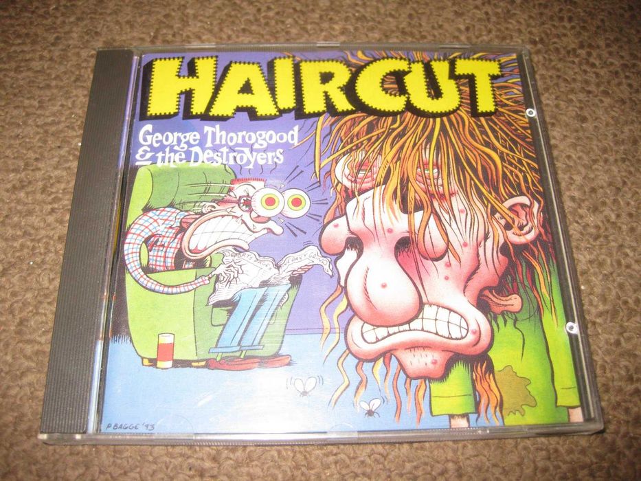 George Thorogood and the Destroyers CD "Haircut" – Free Shipping!