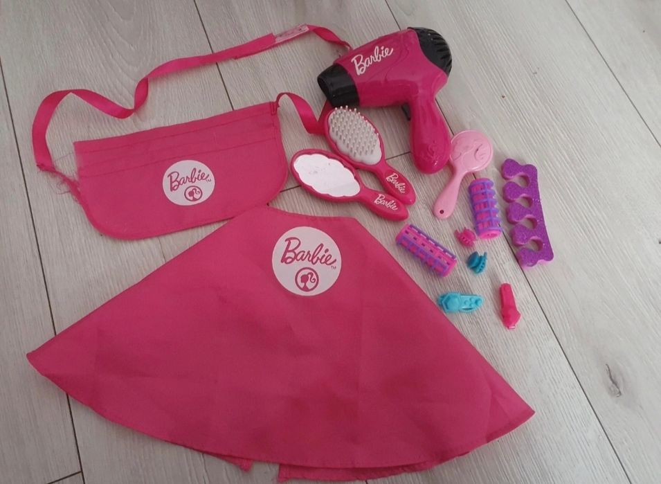 Zestaw fryzjerski Barbie