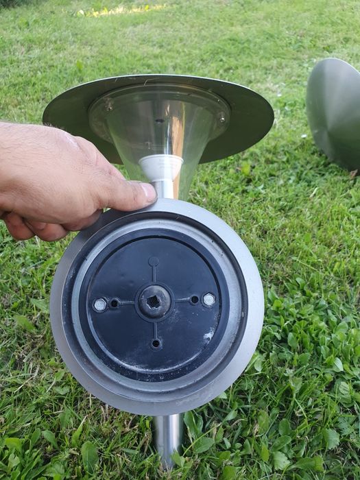 Kinkiety zewnętrzne lampy  klinkiety komplet.