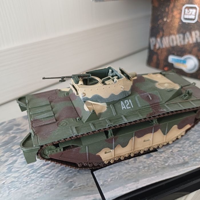 Dragon Armor A21 Иводзима 1945, масштаб 1:72, коллекционная модель танка №60671