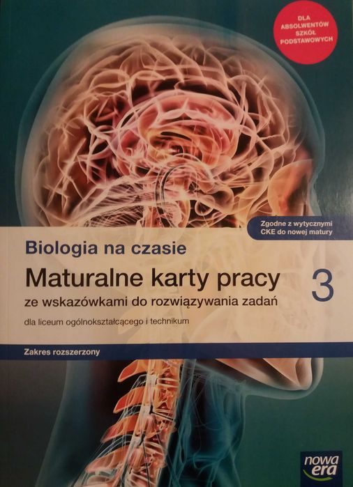 Karty Pracy Biologia Na Czasie 3